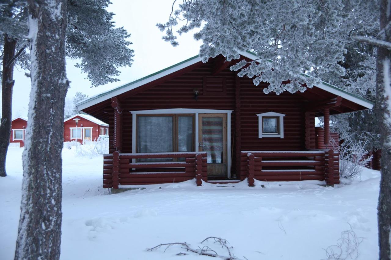 Salmon Holiday Village Kemijärvi Exterior foto